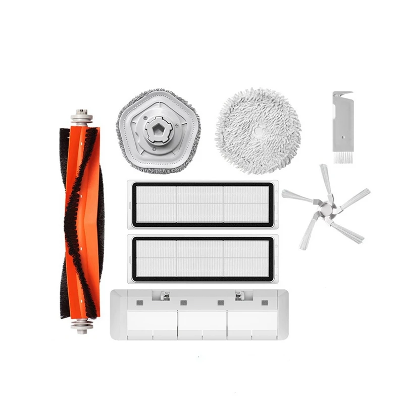 Main Side Brush HEPA Filter Mop Cloth For Xiaomi Dreame Bot W10 Vacuum Cleaner Accessories Replacement Parts
Main Side Brush HEPA Filter Mop Cloth For Xiaomi Dreame Bot W10 Vacuum Cleaner Accessories Replacement Parts