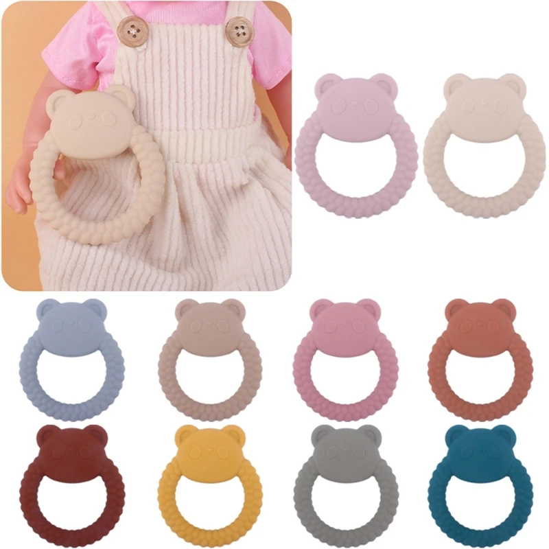 Cartoon Rabbit Bee Shaped Baby Teething Toys Cute Bunny BPA Free Silicone Baby Molar Teether Chew Toy for Infant Toddlers
Cartoon Rabbit Bee Shaped Baby Teething Toys Cute Bunny BPA Free Silicone Baby Molar Teether Chew Toy for Infant Toddlers
