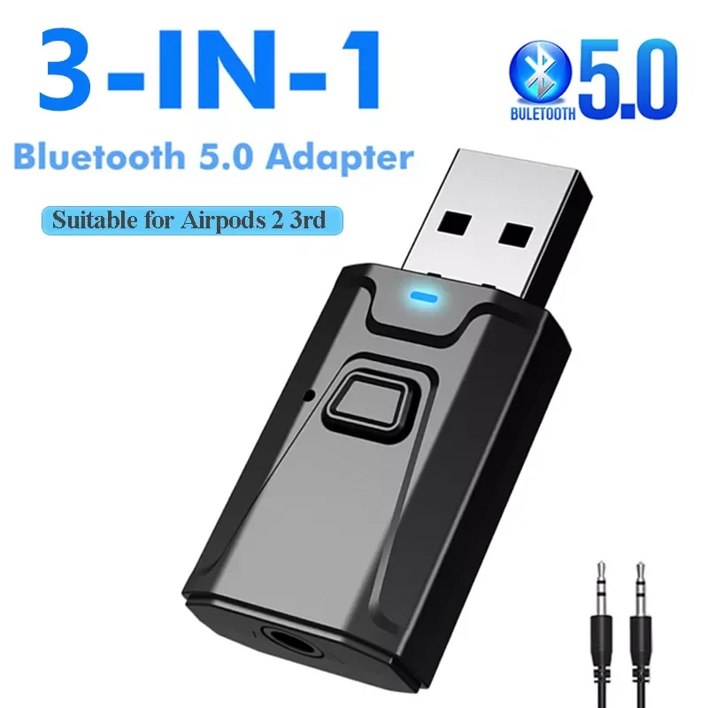 Аудиоресивер 5,0, передатчик, стерео, AUX, USB, разъем 3,5 мм, RCA и микрофон, беспроводной адаптер громкой связи для ТВ, автомобиля, ПК, музыки
Аудиоресивер 5,0, передатчик, стерео, AUX, USB, разъем 3,5 мм, RCA и микрофон, беспроводной адаптер громкой связи для ТВ, автомобиля, ПК, музыки
