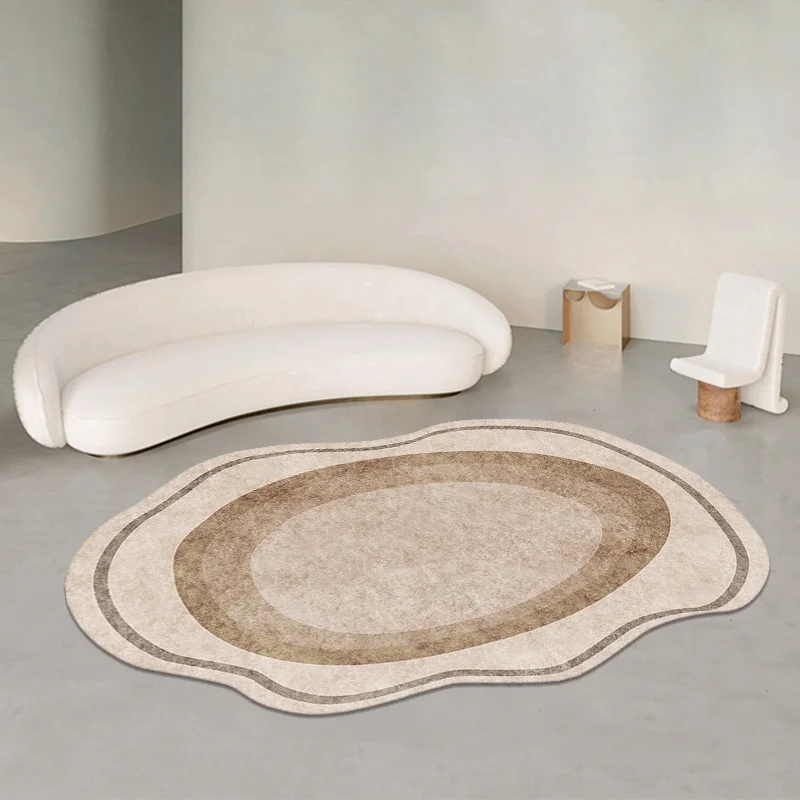 Fashion Modern Irregular Shape Living Room Carpet Bedroom Wabi-Sabi Style Large Area Decorative Carpet Art Simple Floor Mat
Fashion Modern Irregular Shape Living Room Carpet Bedroom Wabi-Sabi Style Large Area Decorative Carpet Art Simple Floor Mat
