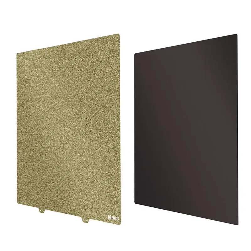 Double Sided Texured PEI Powder Coated Spring Steel Sheet Build Plate 377*370mm For Ender-5Plus Or With Magnetic Sticker B Side
Double Sided Texured PEI Powder Coated Spring Steel Sheet Build Plate 377*370mm For Ender-5Plus Or With Magnetic Sticker B Side