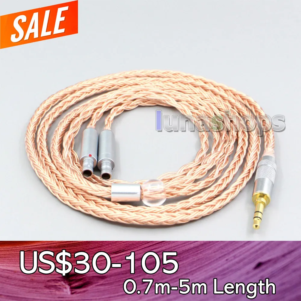 LN006756 16 Core 99% 7N OCC Earphone Cable For Sennheiser HD800 HD800s HD820s HD820 Enigma Acoustics Dharma D1000 Headphone
LN006756 16 Core 99% 7N OCC Earphone Cable For Sennheiser HD800 HD800s HD820s HD820 Enigma Acoustics Dharma D1000 Headphone