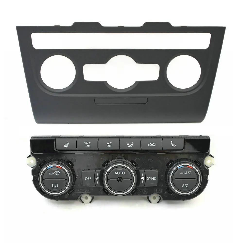 For VW Golf 6 MK6 Automatic Air Conditioning Controller With Heated Air Conditioning Panel And Frame
For VW Golf 6 MK6 Automatic Air Conditioning Controller With Heated Air Conditioning Panel And Frame