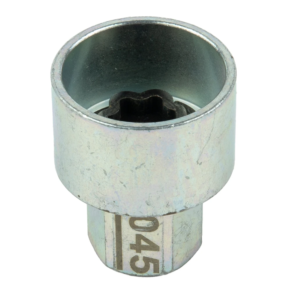 Tire Wheel Lock Anti-Theft Screw Lug Nut Bolt #45 #41 Removal Key Socket For BMW 1 3 4 5 6 7 Series F10 F12 F32 F34 F36 F01
Tire Wheel Lock Anti-Theft Screw Lug Nut Bolt #45 #41 Removal Key Socket For BMW 1 3 4 5 6 7 Series F10 F12 F32 F34 F36 F01