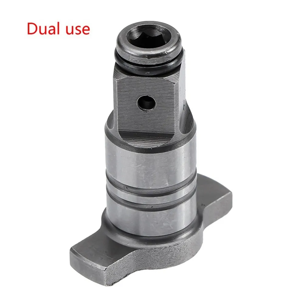 Part Electric Wrench Shaft 2pcs 46mm Assembly Attachment Impact Driver Metal Quick Change Square High Quality Hot
Part Electric Wrench Shaft 2pcs 46mm Assembly Attachment Impact Driver Metal Quick Change Square High Quality Hot