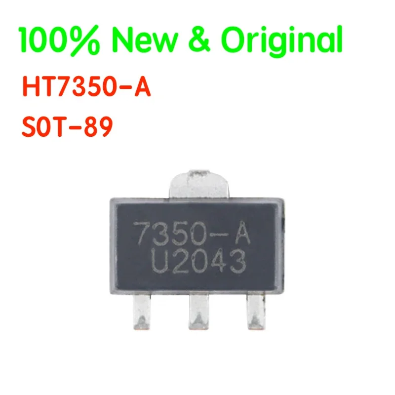 

10PCS/LOT HT7350 HT7333 HT7330 HT7350-A HT7333-A HT7330-A SOT-89 Low Dropout Linear Regulator LDO Chip 100% New & Original