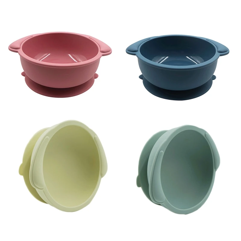 Baby Suction Bowl Dinner Plate Infants Learning Feeding Training Dish BPA-Free Silicone Solid Color Bowl for Newborn
Baby Suction Bowl Dinner Plate Infants Learning Feeding Training Dish BPA-Free Silicone Solid Color Bowl for Newborn