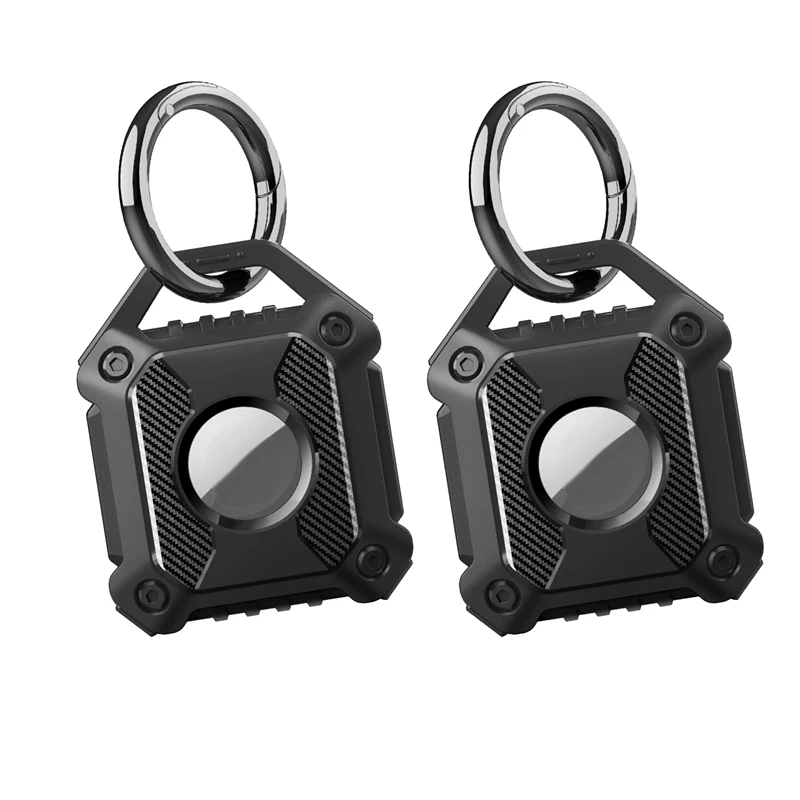 2 Pack Waterproof Keychain Holder Case For Airtags ,Anti-Theft Protective Tracker Case With Key Ring For Luggage, Keys
2 Pack Waterproof Keychain Holder Case For Airtags ,Anti-Theft Protective Tracker Case With Key Ring For Luggage, Keys