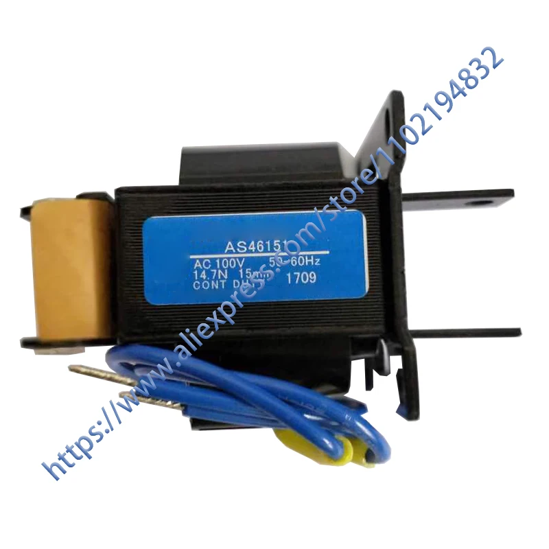 Электромагнит Traksi Elektromagnet Gunting Elektromekanis HS AS46101 AC100V 9,81 N 15 мм
Электромагнит Traksi Elektromagnet Gunting Elektromekanis HS AS46101 AC100V 9,81 N 15 мм