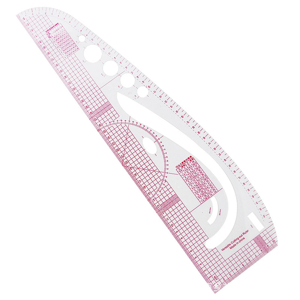 Useful Multi-style Sew French Curve Metric Ruler Measure For Sewing Dressmaking Tool For Manual Cutting Plate Making Rulers
Useful Multi-style Sew French Curve Metric Ruler Measure For Sewing Dressmaking Tool For Manual Cutting Plate Making Rulers