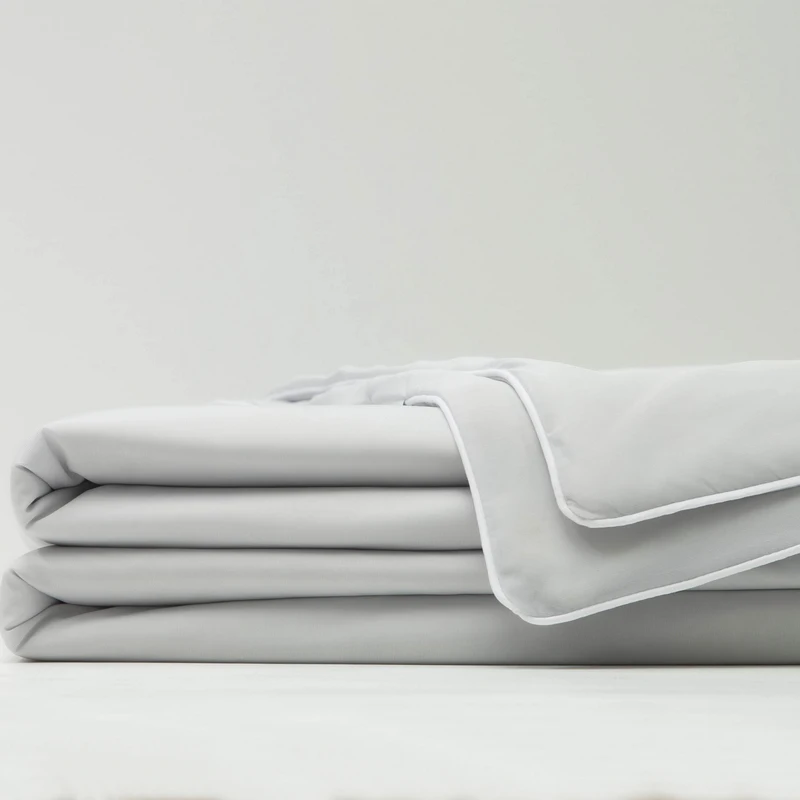 Summer Cooling Blankets Gray Smooth Air Conditioner Comforter Lightweight Summer Quilt with Double Side Cold & Cooling Fabric
Summer Cooling Blankets Gray Smooth Air Conditioner Comforter Lightweight Summer Quilt with Double Side Cold & Cooling Fabric