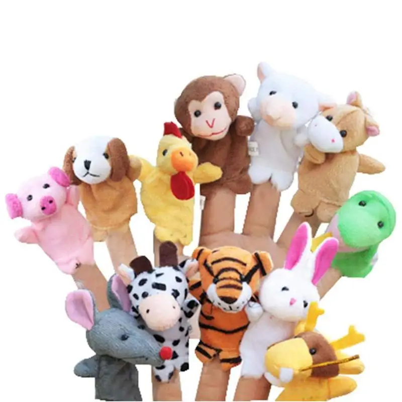 6 Style Finger Puppets Baby Mini Animals Educational Hand Cartoon Animal Plush Doll Finger Puppets Theater Plush Toys For Kids
6 Style Finger Puppets Baby Mini Animals Educational Hand Cartoon Animal Plush Doll Finger Puppets Theater Plush Toys For Kids
