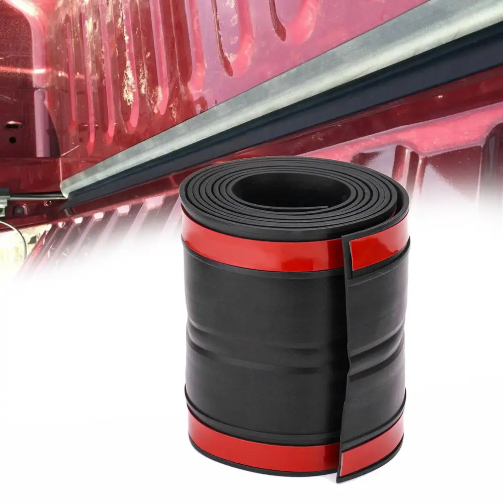 1.7mm Adhesive Universal Rubber 11*340cm Truck Bed Tailgate Gap Cover Filler Seal Shield Lip Weather Stripping Cap Seal Kit
1.7mm Adhesive Universal Rubber 11*340cm Truck Bed Tailgate Gap Cover Filler Seal Shield Lip Weather Stripping Cap Seal Kit