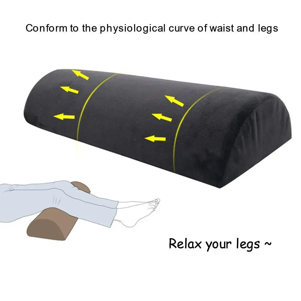 Outdoor Travel Protable Half Moon Bolster Semi-roll Pain Support Neck Foam Pillow Lumbar Memory Ankle Pad Relief
Outdoor Travel Protable Half Moon Bolster Semi-roll Pain Support Neck Foam Pillow Lumbar Memory Ankle Pad Relief