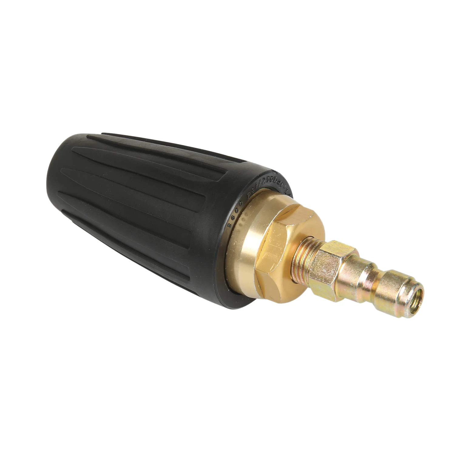 Universal Pressure Washer Turbo Nozzle For High Pressure Outlet Fitting Rotary 3.0 Orifice 1/4 Inch Quick-Connect Plug Spray
Universal Pressure Washer Turbo Nozzle For High Pressure Outlet Fitting Rotary 3.0 Orifice 1/4 Inch Quick-Connect Plug Spray