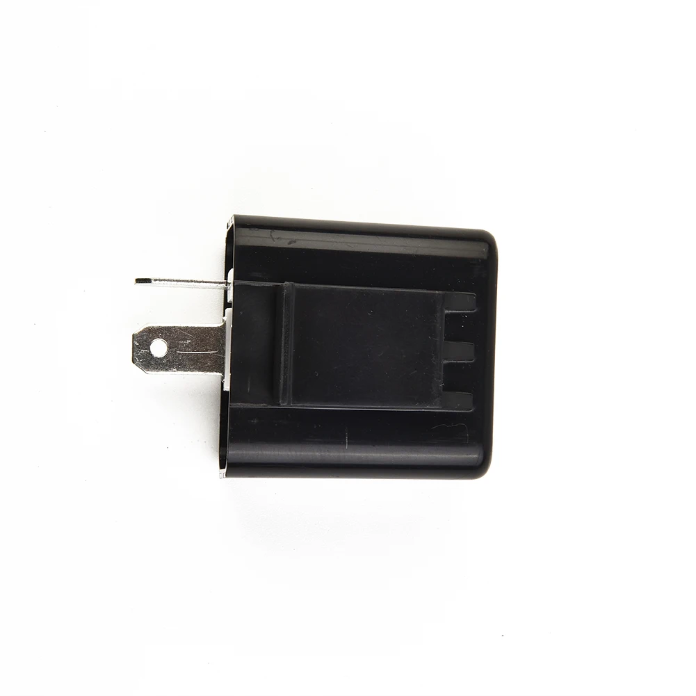 1 Pc 2-Pin Flasher Relay Speed Adjustable LED Flasher Relay Motorcycle Turn Signal Indicator 12V Waterproof Design Metal Tools
1 Pc 2-Pin Flasher Relay Speed Adjustable LED Flasher Relay Motorcycle Turn Signal Indicator 12V Waterproof Design Metal Tools