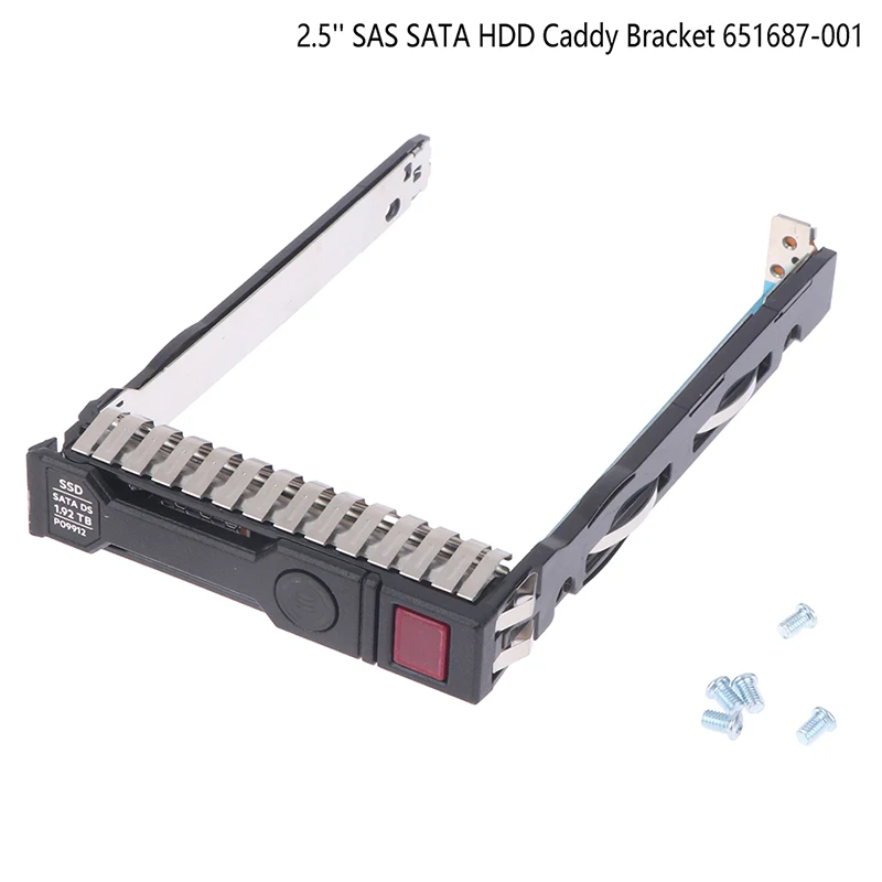

2.5'' SAS SATA HDD Caddy Bracket 651687-001 for HP DL380 G9 DL360 G8 G9 G10 651687-001 2.5inch Server Tray