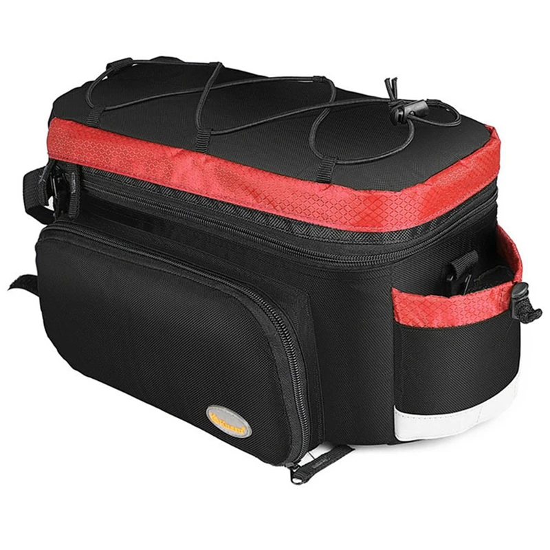 Bicycle Water Repellent Pannier Bag Large Capacity Durable Rear Seat Trunk Bag Luggage Carrier Cycling Pouch
Bicycle Water Repellent Pannier Bag Large Capacity Durable Rear Seat Trunk Bag Luggage Carrier Cycling Pouch