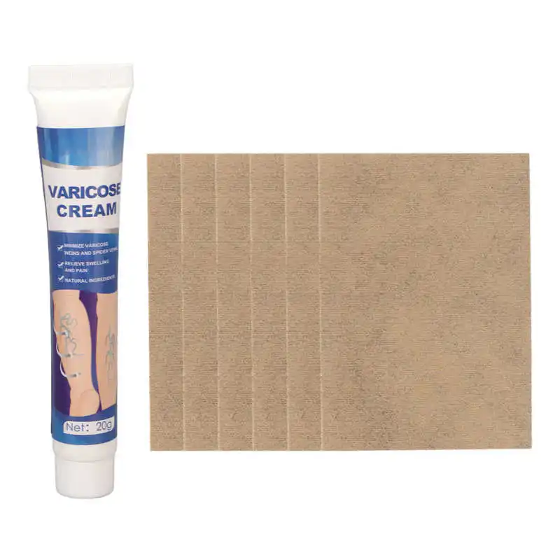 Крем от варикозного расширения вен, тройной патч для кожи
Крем от варикозного расширения вен, тройной патч для кожи