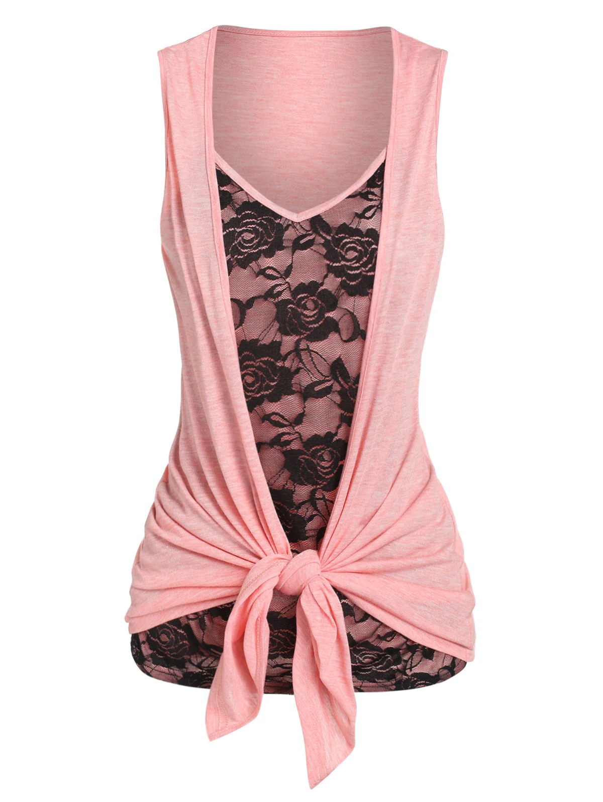 Женский топ без рукавов Bicolor Camis, повседневный летний кружевной топ с драпировкой и вырезом на шее
Женский топ без рукавов Bicolor Camis, повседневный летний кружевной топ с драпировкой и вырезом на шее