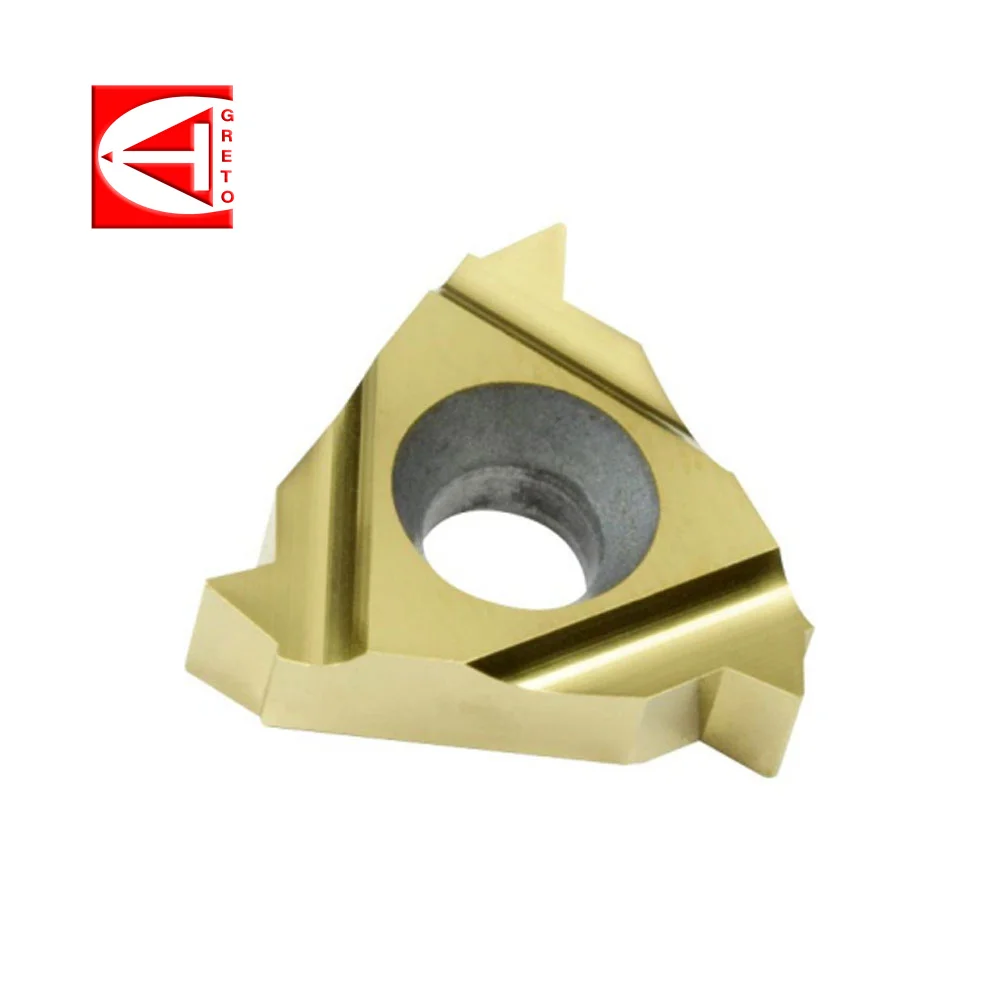 GRETO 22ER4UN 22ER5UN 22ER6UN 22ER7UN GT4201 GT4202 карбидные вставки с ЧПУ трапециевидная резьба