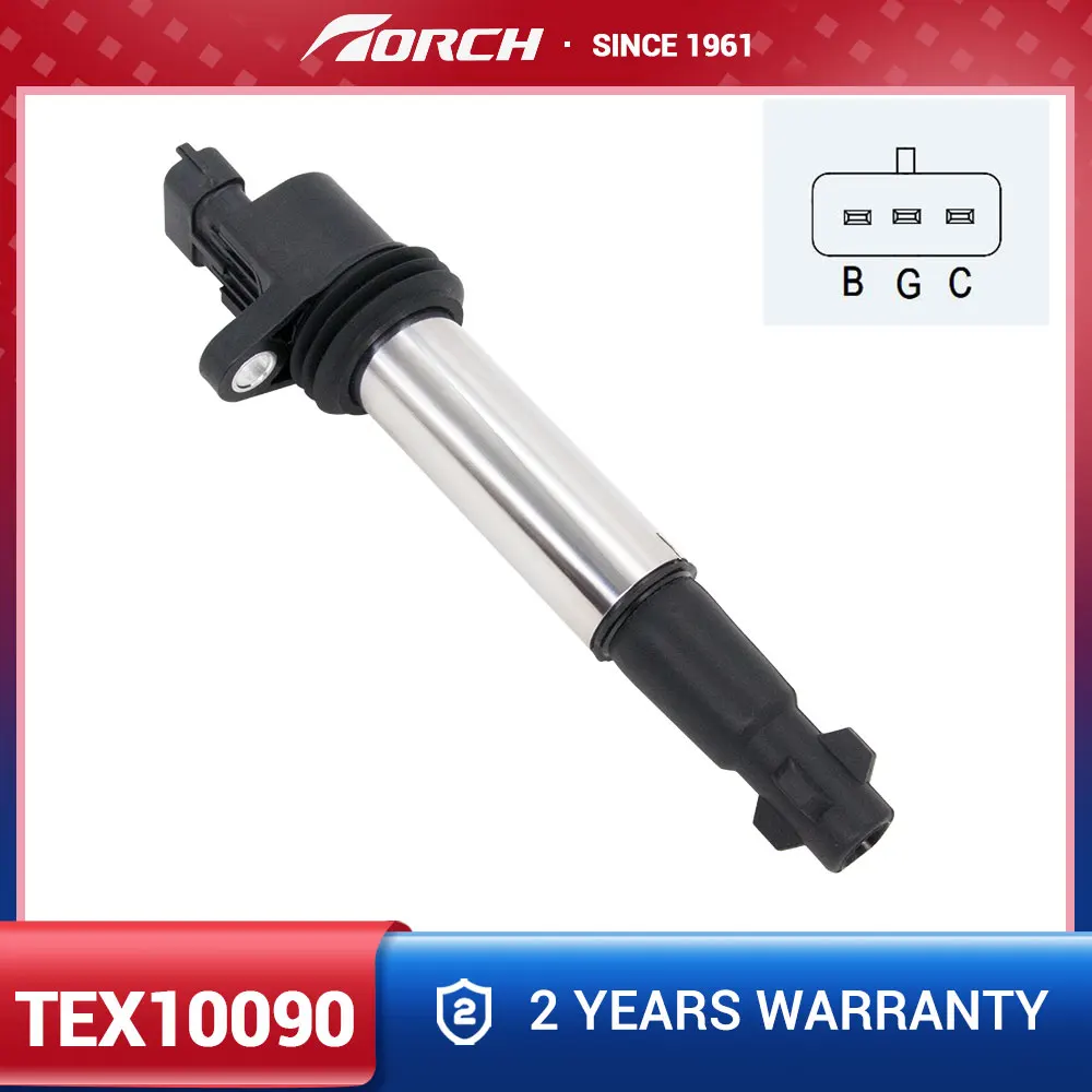 Ignition Coil TORCH TEX10090 Replace for LADA 05-02-03050 2112-3705010-10 0221504461 0221504473 Fit with Lada Samara Forma
Ignition Coil TORCH TEX10090 Replace for LADA 05-02-03050 2112-3705010-10 0221504461 0221504473 Fit with Lada Samara Forma