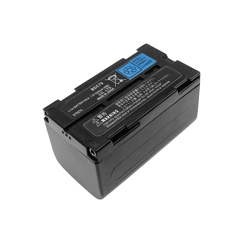 Аккумулятор BDC70 для Sokkia SRX GRX 
Аккумулятор BDC70 для Sokkia SRX GRX