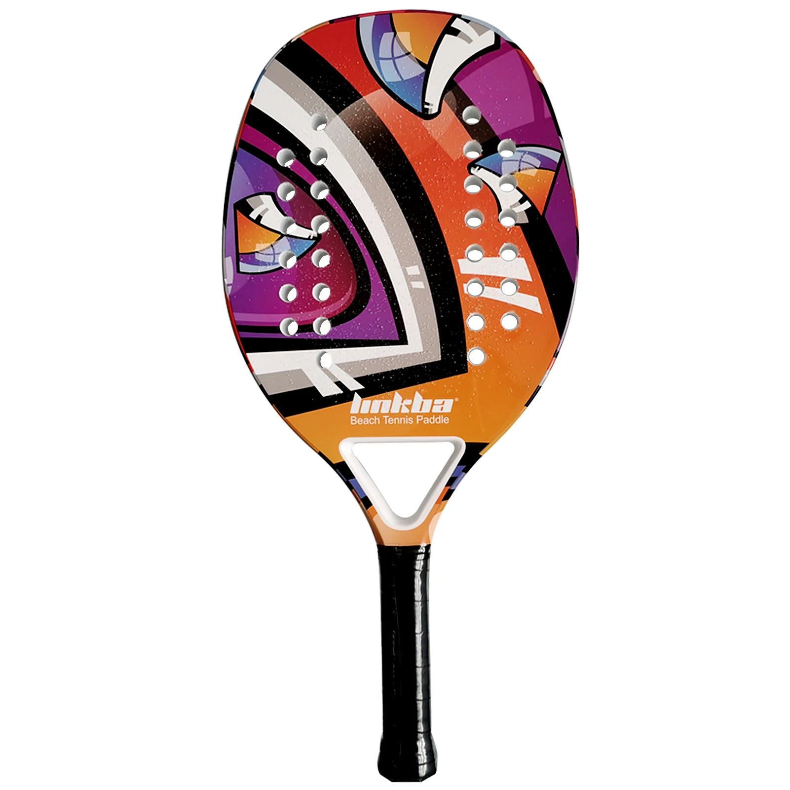 Beach Tennis Racket with Ergonomic Cushion Grip For Indoor and Outdoor light weight,Carbon fiber Surface EVA Core Racket
Beach Tennis Racket with Ergonomic Cushion Grip For Indoor and Outdoor light weight,Carbon fiber Surface EVA Core Racket