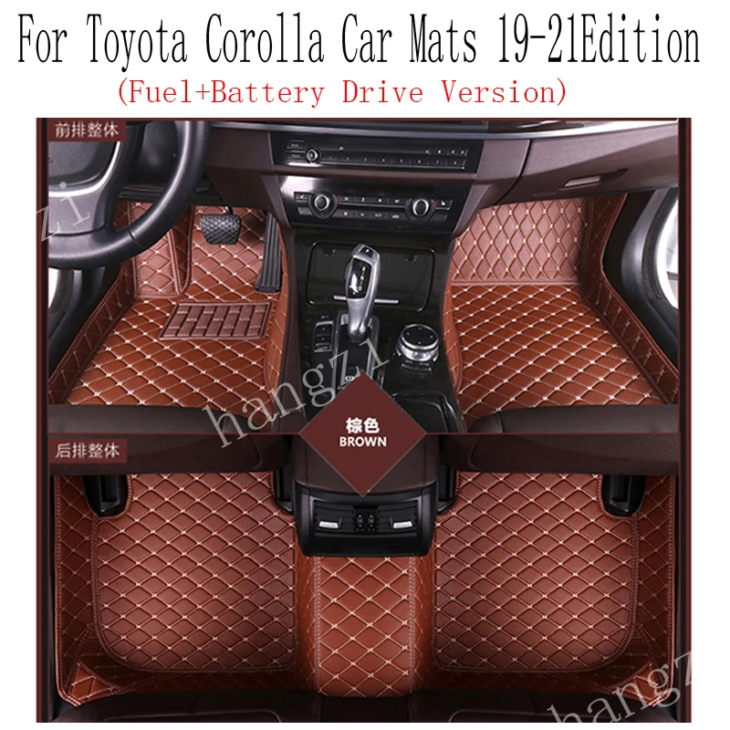 Коврики для автомобилей Toyota Corolla, комфортные и прочные коврики для автомобилей Corolla 2019-2021 (версия для топлива + аккумулятора)
Коврики для автомобилей Toyota Corolla, комфортные и прочные коврики для автомобилей Corolla 2019-2021 (версия для топлива + аккумулятора)