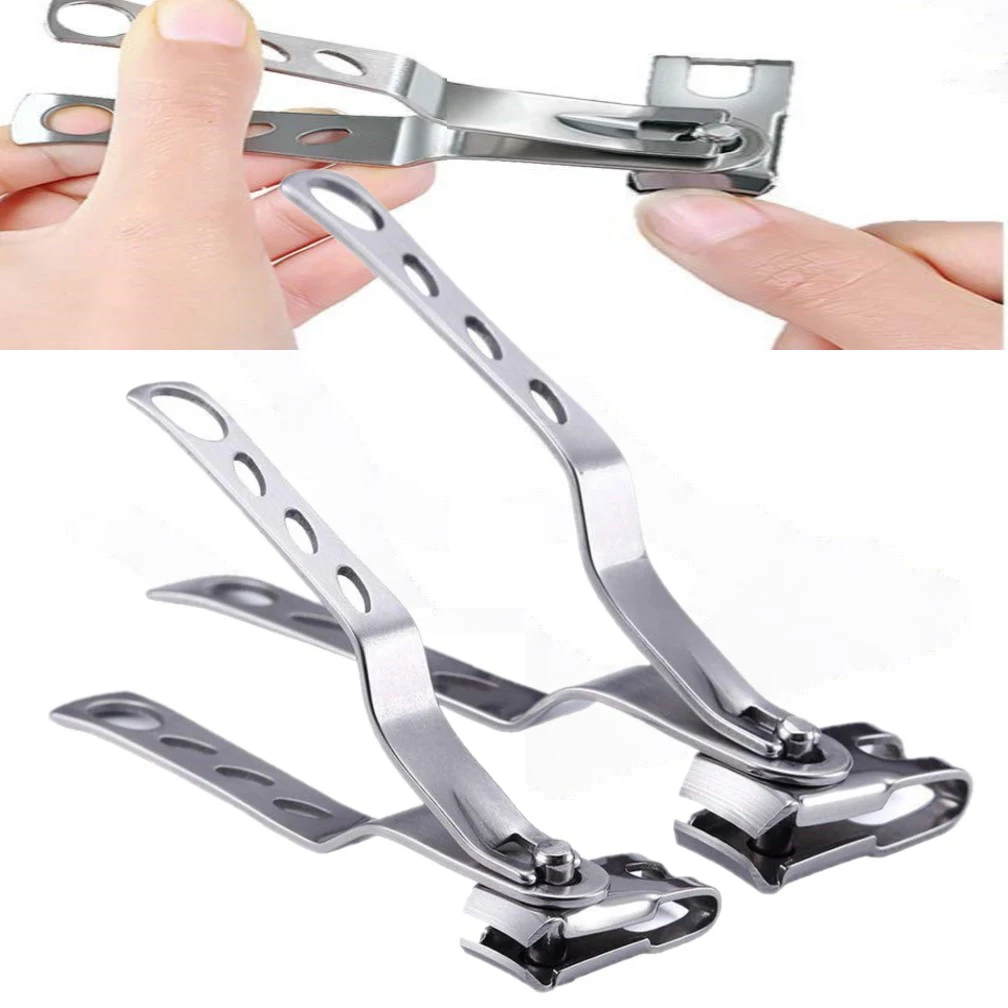 2pcs Nail Clippers 360 Degree Rotating Finger Toenail Clippers Hand Foot Care Tool Toe Nail Cutter Professional Pedicure Trimmer
2pcs Nail Clippers 360 Degree Rotating Finger Toenail Clippers Hand Foot Care Tool Toe Nail Cutter Professional Pedicure Trimmer