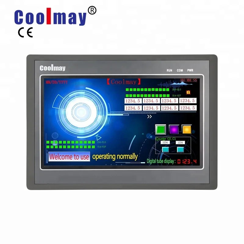 12 relay outputs touch screen hmi temperature steam boiler programmable plc controller for industrial equipment
12 relay outputs touch screen hmi temperature steam boiler programmable plc controller for industrial equipment