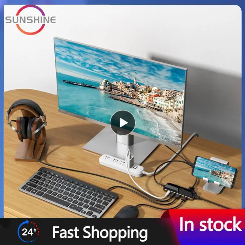 Type-c Adapter Otg Adapter Laptop Accessories Usb 3.1 Otg Memory Card Reader Pd100w Fast Charge Usb-c Docking Station Hub Hot
Type-c Adapter Otg Adapter Laptop Accessories Usb 3.1 Otg Memory Card Reader Pd100w Fast Charge Usb-c Docking Station Hub Hot