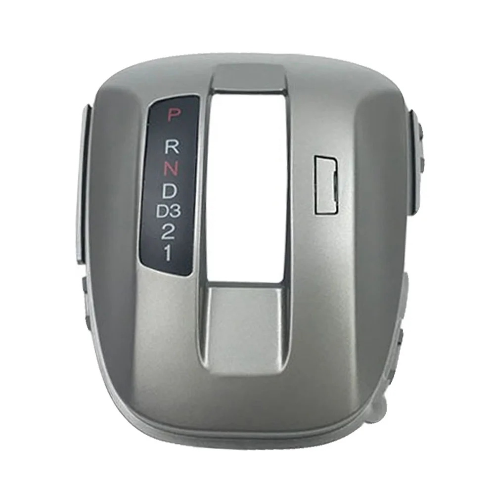 Silver Gray Center Console Shifter Trim Plate Cover Fit For Honda For Accord 2008-2012(LHD)#54721-TB0-A51ZA
Silver Gray Center Console Shifter Trim Plate Cover Fit For Honda For Accord 2008-2012(LHD)#54721-TB0-A51ZA