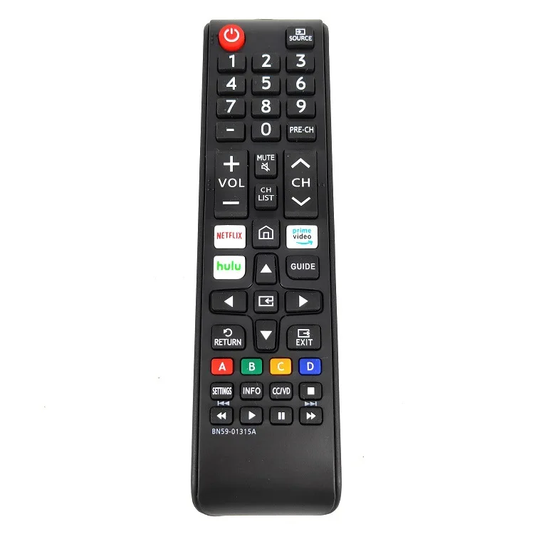 TV Remote Samsung BN59-01315A NETFLIX Hulu prime video SMART for UN40N5200AFXZA UN43RU710DFXZA UN43RU7200FXZA UN49NU6300FXZA
TV Remote Samsung BN59-01315A NETFLIX Hulu prime video SMART for UN40N5200AFXZA UN43RU710DFXZA UN43RU7200FXZA UN49NU6300FXZA