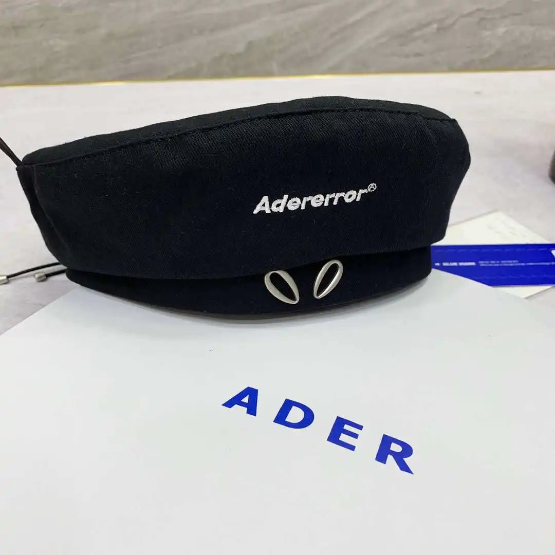 Ader Error Hats Men Women Winter Fashion 22AS AE Alien Beret Embroidered Letters Drawstring Design Warm Outdoor Adjust Dome Caps
Ader Error Hats Men Women Winter Fashion 22AS AE Alien Beret Embroidered Letters Drawstring Design Warm Outdoor Adjust Dome Caps