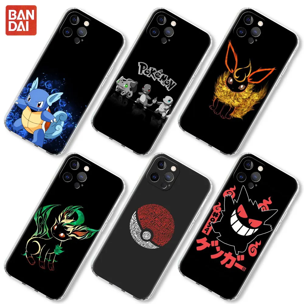 Anime Pokemon Coque for Apple iPhone 12 13 Mini 11 Pro 7 8 SE 2020 Soft Phone Case XR X XS Max 6 6S Plus 5 5S Clear Bags Cartoon 
Anime Pokemon Coque for Apple iPhone 12 13 Mini 11 Pro 7 8 SE 2020 Soft Phone Case XR X XS Max 6 6S Plus 5 5S Clear Bags Cartoon
