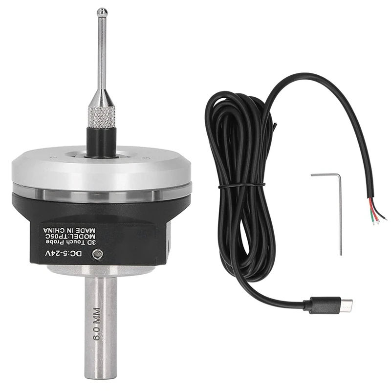 CNC 3D Edge Finder, водонепроницаемый 3D Edge Locator с вольфрамовым стальным наконечником для X,Y и Z Axis, для оборудования Mach3,Forgrbl CNC
CNC 3D Edge Finder, водонепроницаемый 3D Edge Locator с вольфрамовым стальным наконечником для X,Y и Z Axis, для оборудования Mach3,Forgrbl CNC