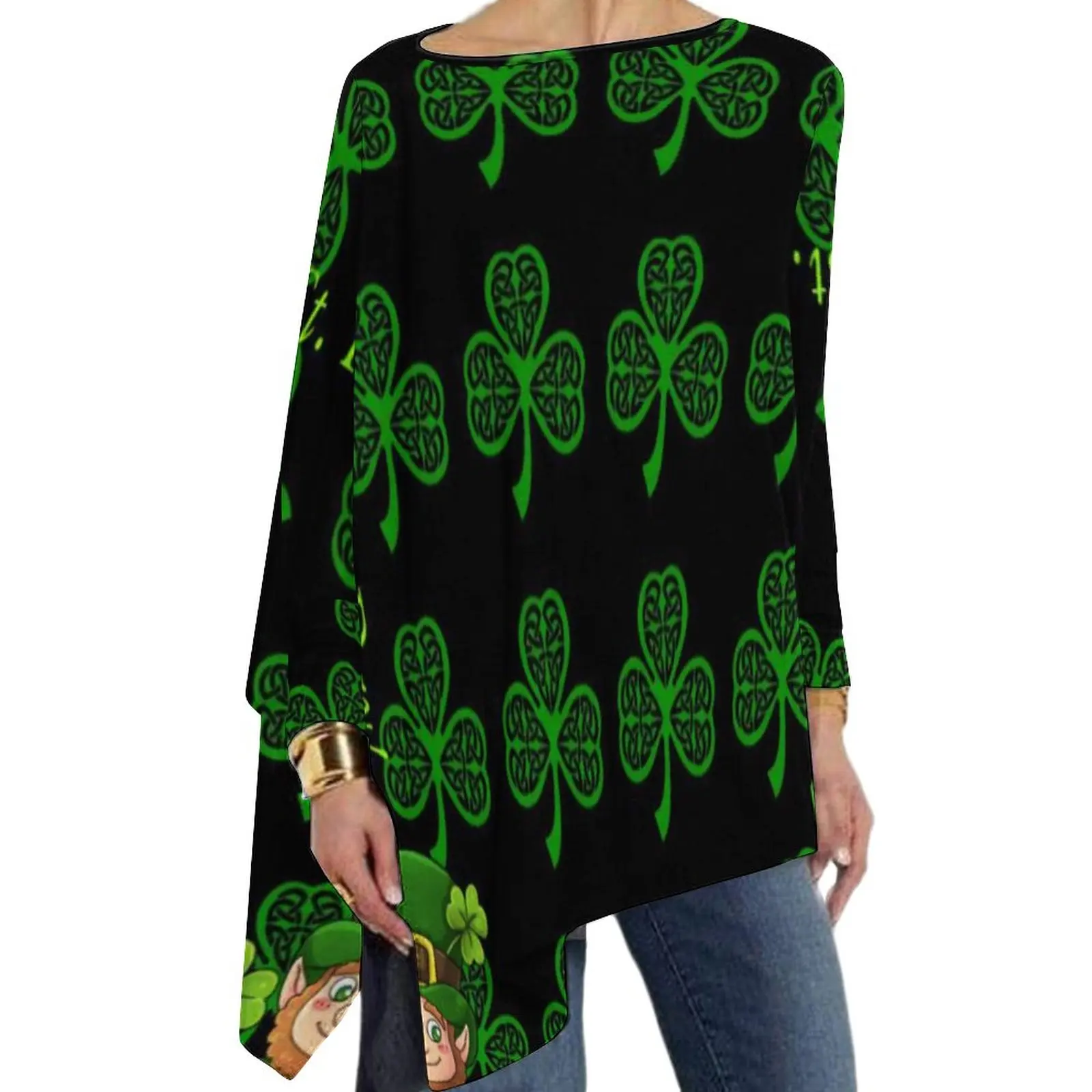 Футболка с длинным рукавом, зеленый трилистник, 4XL, 5XL, к Дню Св. Патрика, футболка большого размера
Футболка с длинным рукавом, зеленый трилистник, 4XL, 5XL, к Дню Св. Патрика, футболка большого размера