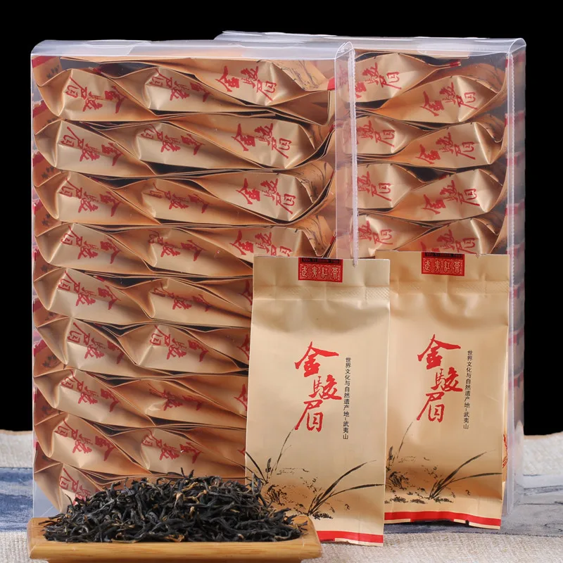 

Китайский чай ранней весны Jin junmei аутентичный Wuyishan черный чай с ароматом меда для питательного чая для живота 500 г
