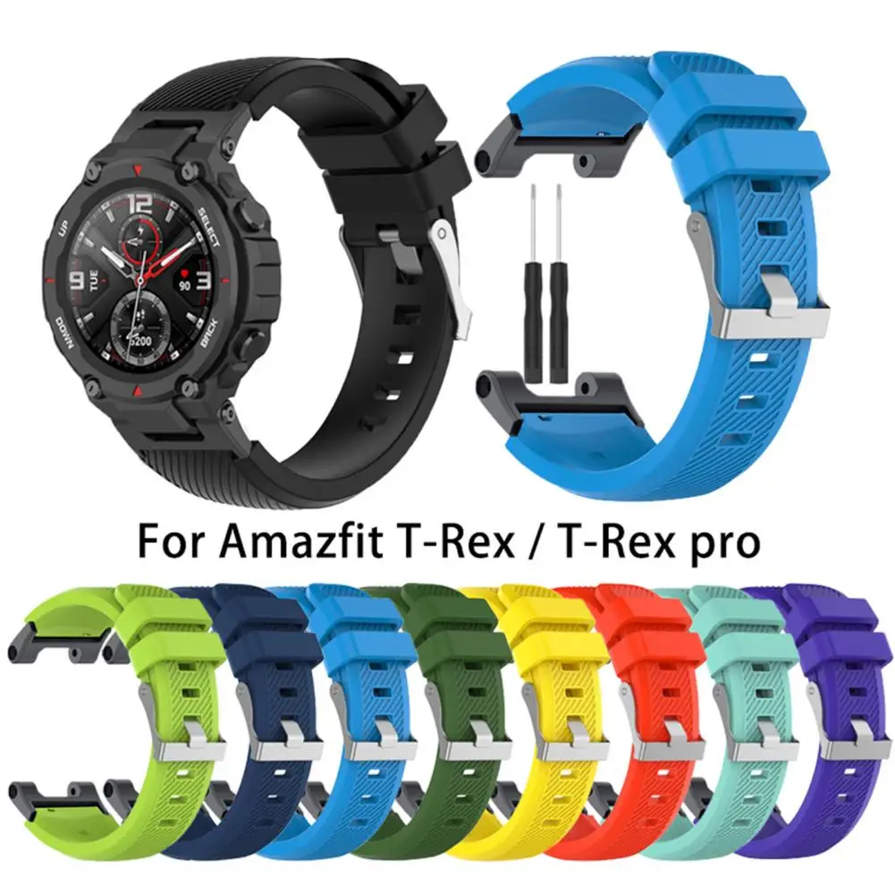 Flexible Great Solid Color Sports Wristwatch Band Eco-friendly Watch Belt Soft
Flexible Great Solid Color Sports Wristwatch Band Eco-friendly Watch Belt Soft