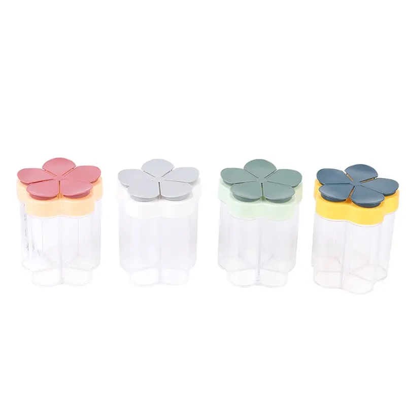 5 In 1 Plastic Salt And Pepper Shaker Transparent Spice Dispenser 5 Compartment Seasoning Jars Spice Picnic Small Objects New
5 In 1 Plastic Salt And Pepper Shaker Transparent Spice Dispenser 5 Compartment Seasoning Jars Spice Picnic Small Objects New