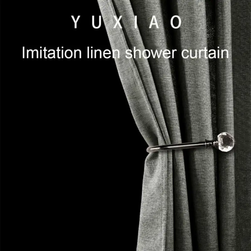 Nature Shower Kitchen Curtains Fashion Gray Leaves Romantic Art Waterproof For Bath With Hooks For Bathroom Direct Sales
Nature Shower Kitchen Curtains Fashion Gray Leaves Romantic Art Waterproof For Bath With Hooks For Bathroom Direct Sales