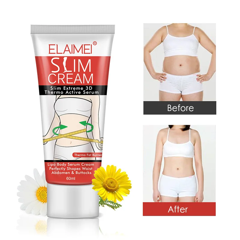 

2pcs Slimming Cream Weight Loss Burning Fat Cellulite Body Massage Cream Reduce Abdomen Thighs Arms Waist Whitening Creams 60ml