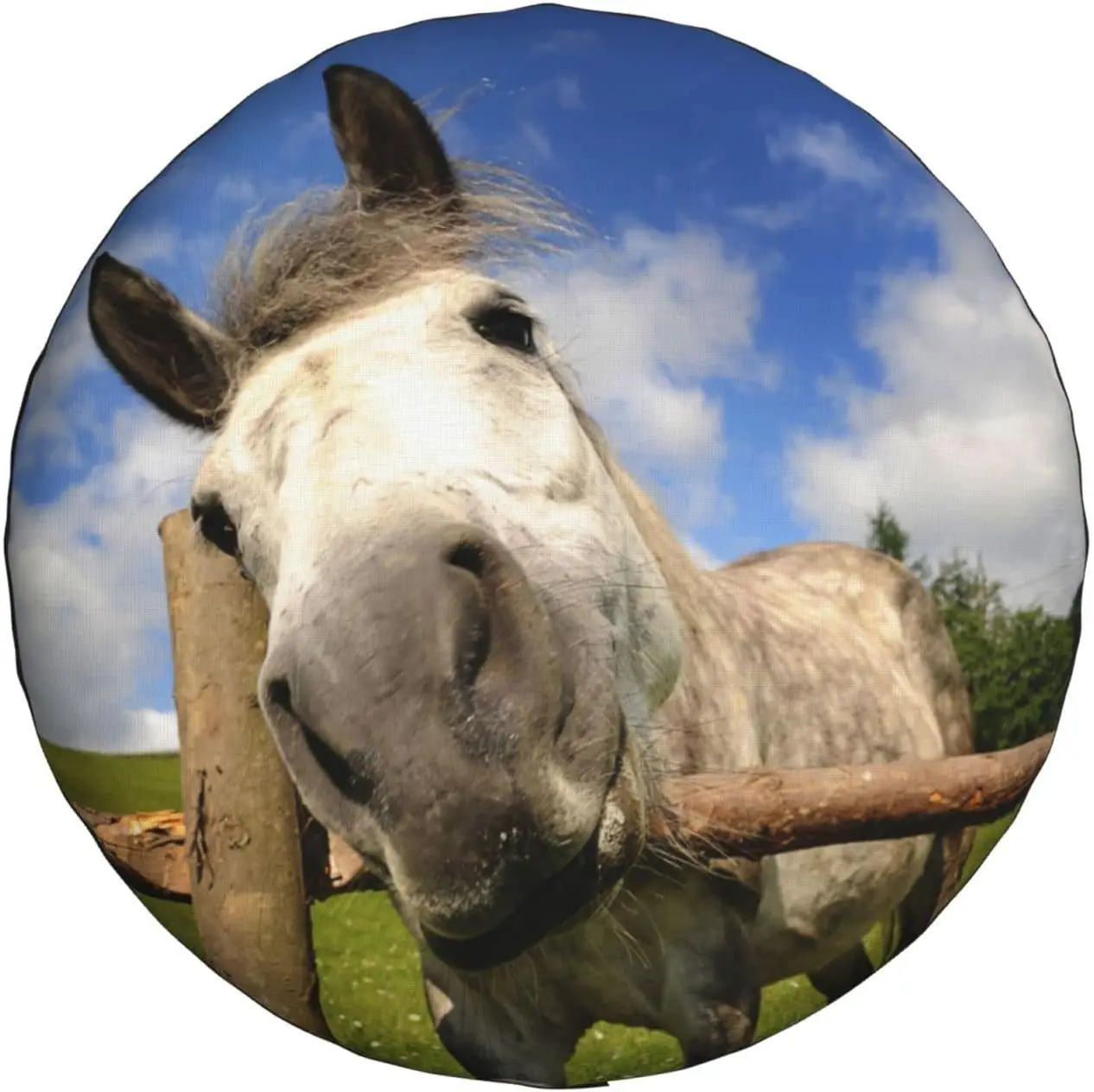 Trailer Spare Tire Cover Wheel Cover Dust-Proof Polyester Fit for Rv Trailer SUV Truck Trailer Camper-Funny Horse 14 15 16 17 In
Trailer Spare Tire Cover Wheel Cover Dust-Proof Polyester Fit for Rv Trailer SUV Truck Trailer Camper-Funny Horse 14 15 16 17 In