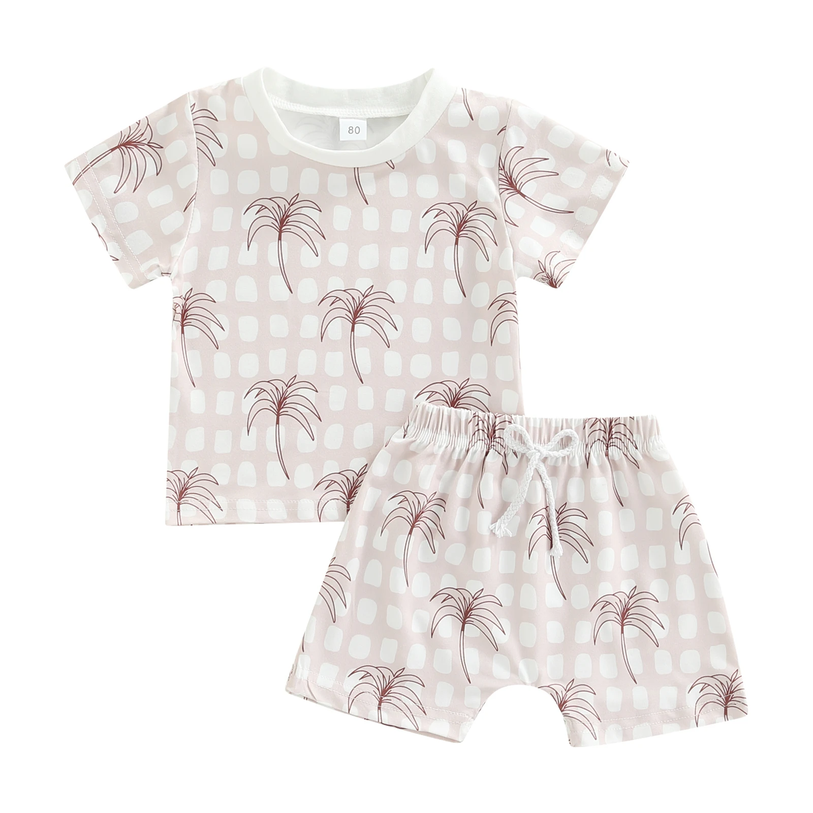 Toddler Baby Girls Clothing 2Pcs Summer Cotton Beach Outfits Short Sleeve Round Neck Tree Print T-Shirts Shorts Casual Set
Toddler Baby Girls Clothing 2Pcs Summer Cotton Beach Outfits Short Sleeve Round Neck Tree Print T-Shirts Shorts Casual Set