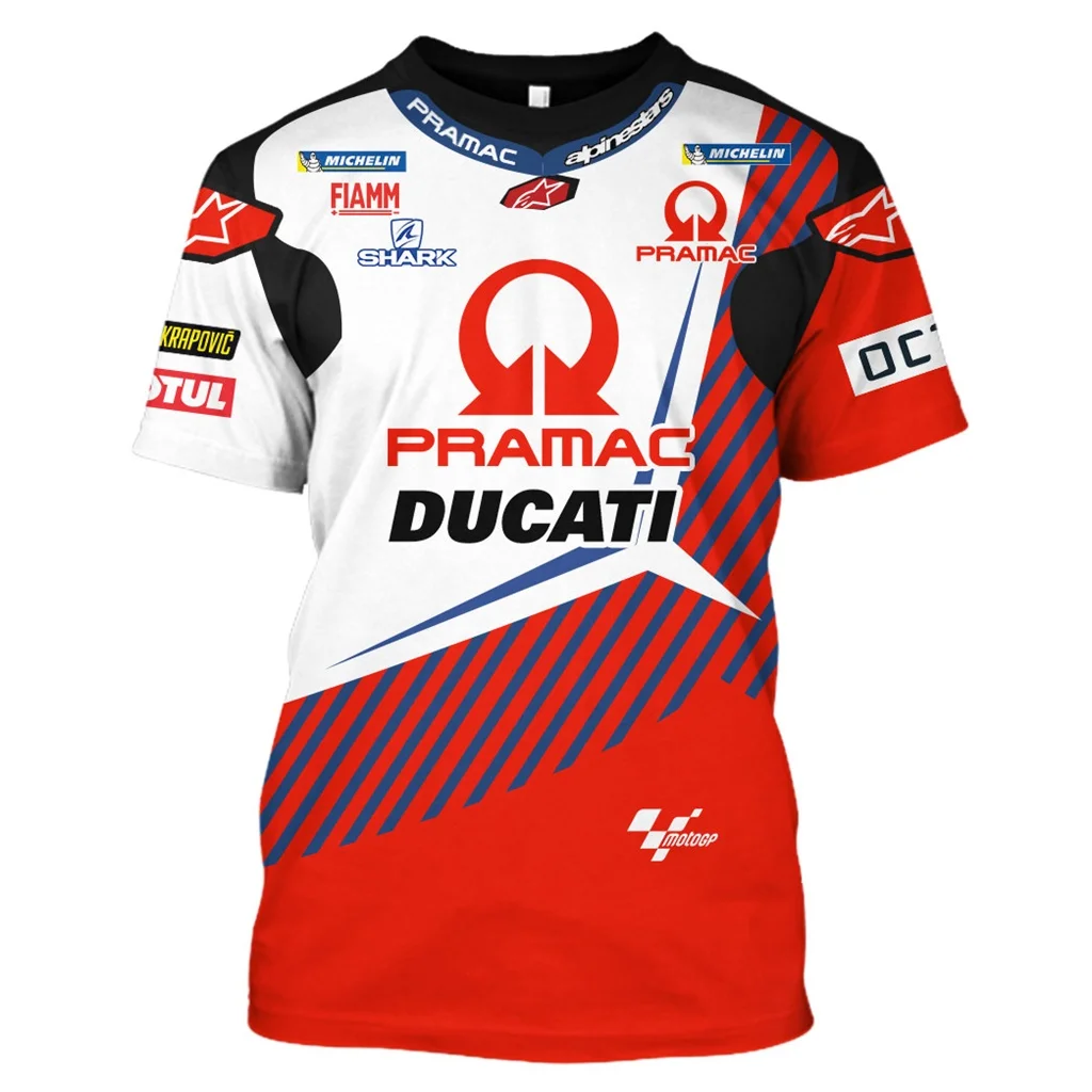 F1 Summer Hot Selling Men's Motorcycle Riding Cross Country Extreme Sports Leisure Short Sleeve MOTO GP Racing Large T-Shirt
F1 Summer Hot Selling Men's Motorcycle Riding Cross Country Extreme Sports Leisure Short Sleeve MOTO GP Racing Large T-Shirt