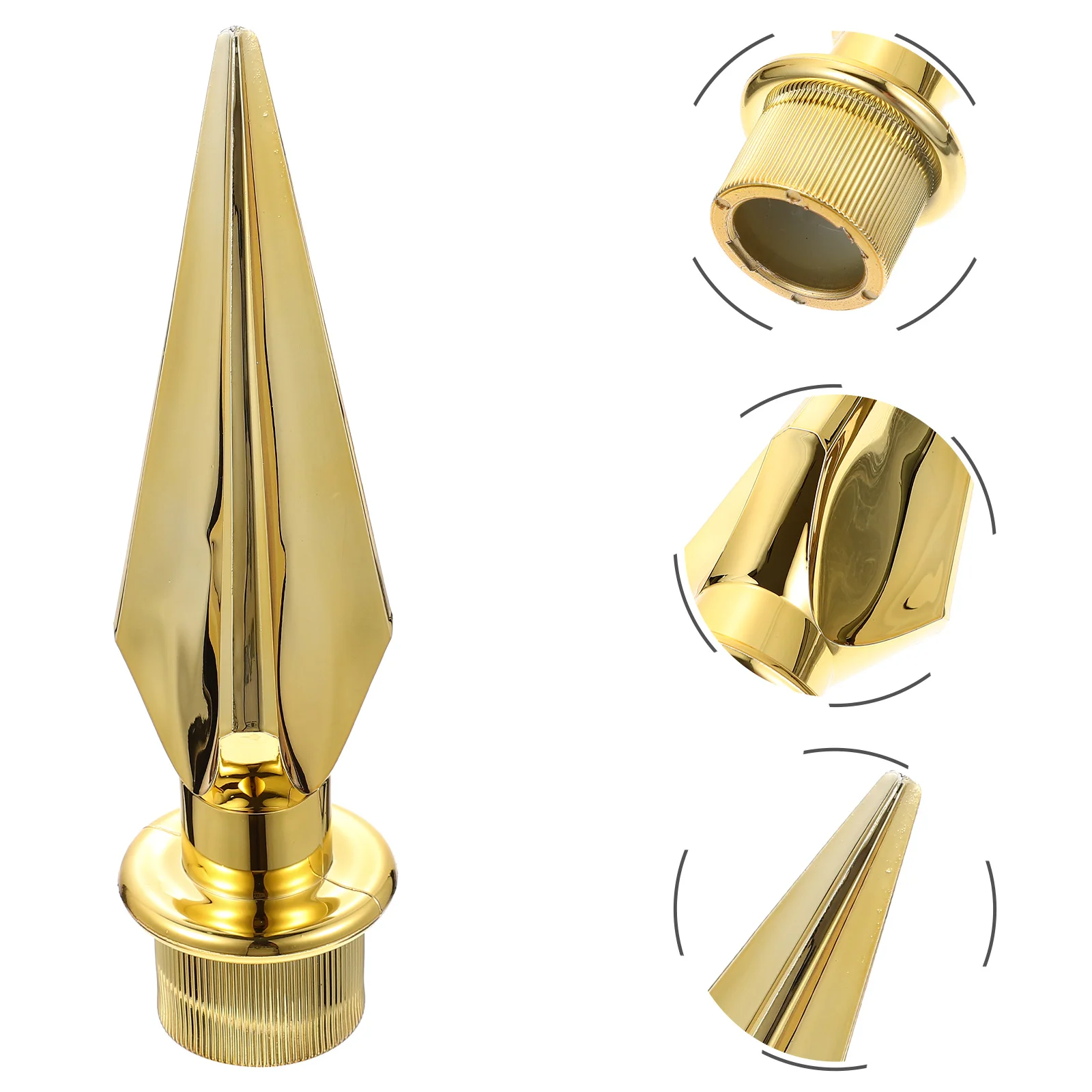 Flag Pole Topper Flagpole Topspear Ornament Replacement Home Office Decor Head Gold Tip Partseagle Kit Flight Indoor Porch
Flag Pole Topper Flagpole Topspear Ornament Replacement Home Office Decor Head Gold Tip Partseagle Kit Flight Indoor Porch