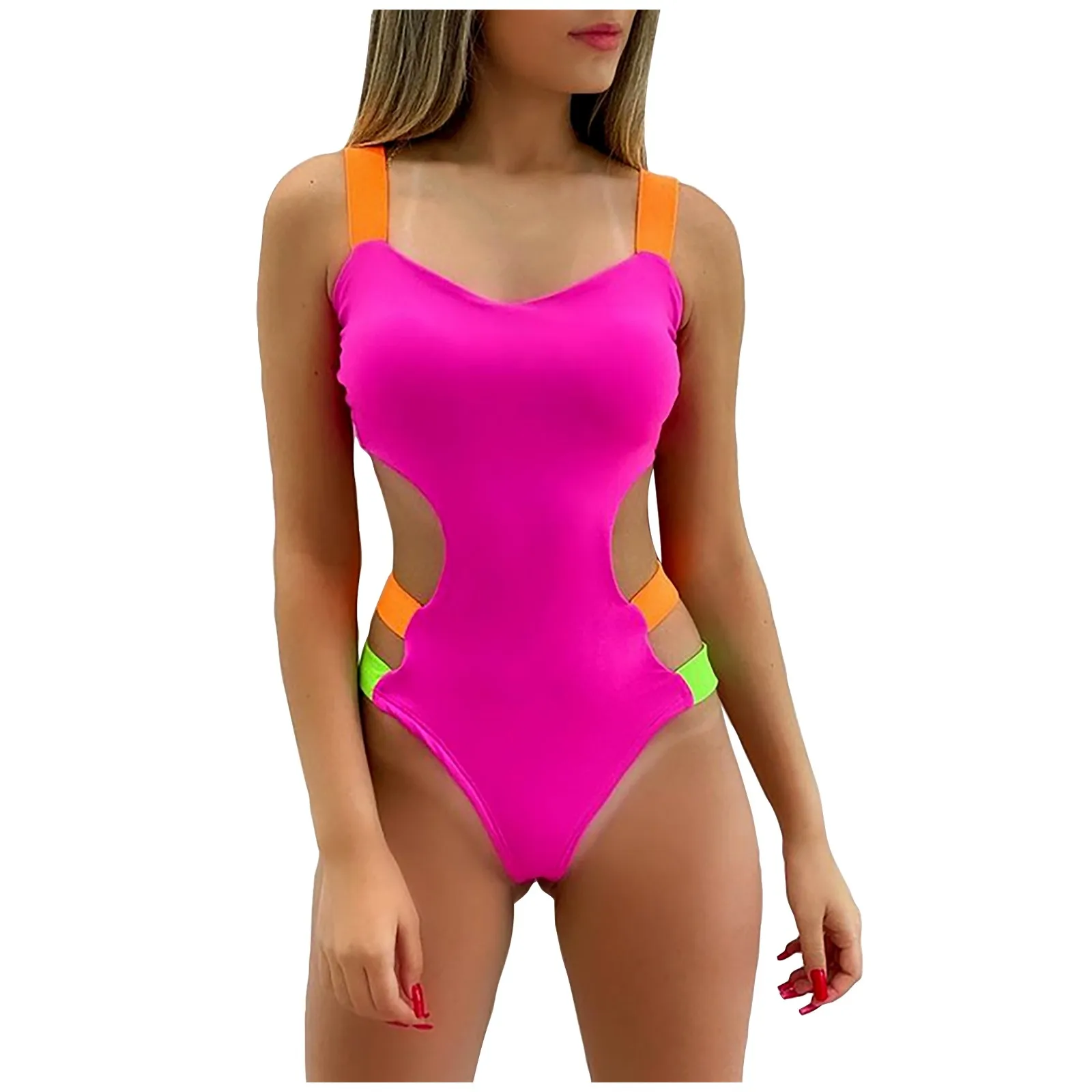 Цельный Купальник женский бандажный слитный Купальник сексуальный бикини Купальник бикини женское бикини купа2022 Новинка 
Цельный Купальник женский бандажный слитный Купальник сексуальный бикини Купальник бикини женское бикини купа2022 Новинка