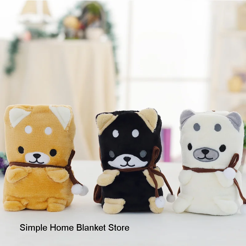Creative Cute Dog Children's Nap Air Conditioning Cartoon Throw Blanket Gifts For Boys Picnic Travel Home Bed Sofa 80x100cm
Creative Cute Dog Children's Nap Air Conditioning Cartoon Throw Blanket Gifts For Boys Picnic Travel Home Bed Sofa 80x100cm