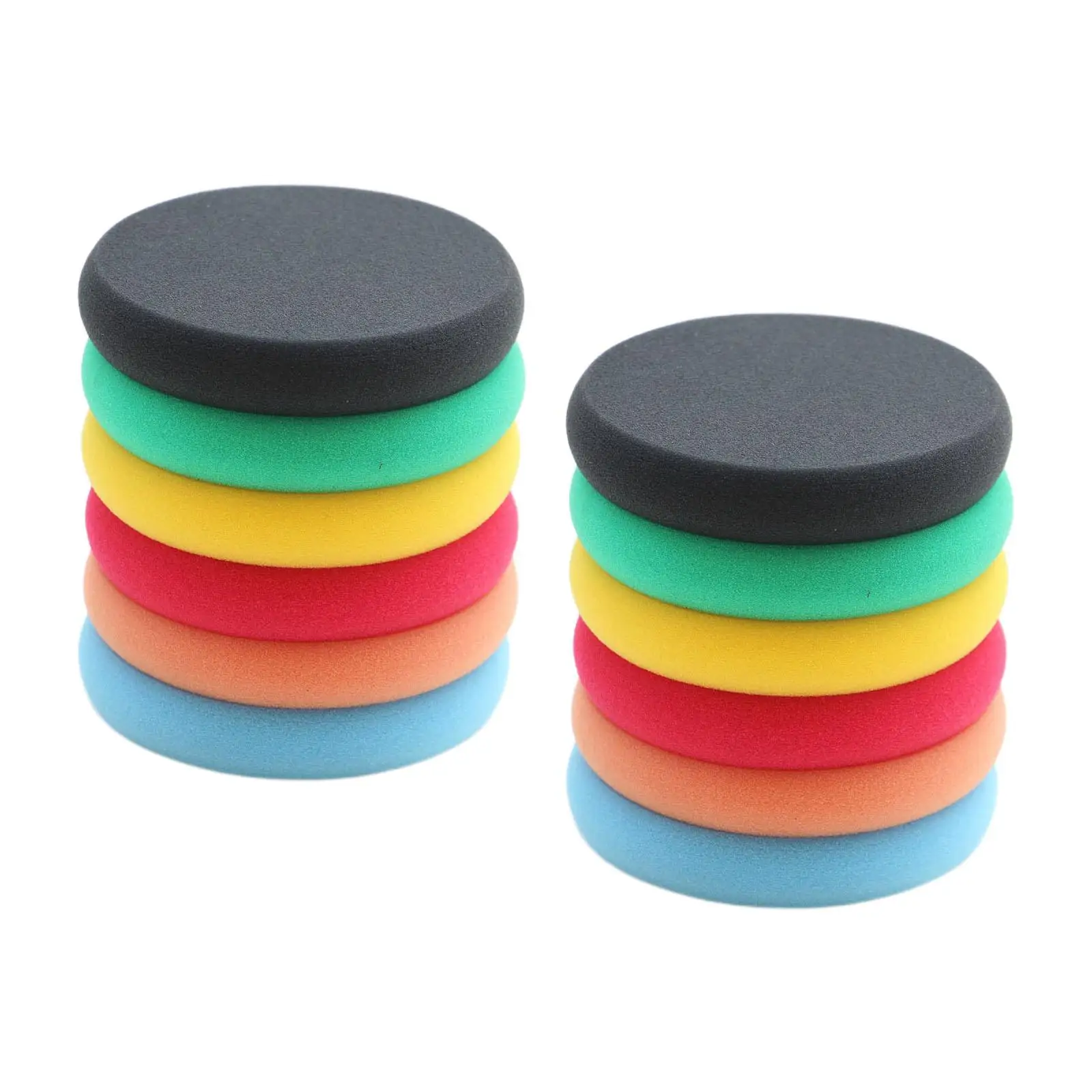 12 Pieces Buffing Sponge Pads 11cm Diameter Polishing Pad Kit Fit for Cars Truck Polishing Wheels Car Repair Care Clean Sponge
12 Pieces Buffing Sponge Pads 11cm Diameter Polishing Pad Kit Fit for Cars Truck Polishing Wheels Car Repair Care Clean Sponge